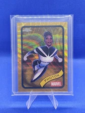 Photon 2025 Topps Chrome Marvel Gold Wave 22/50