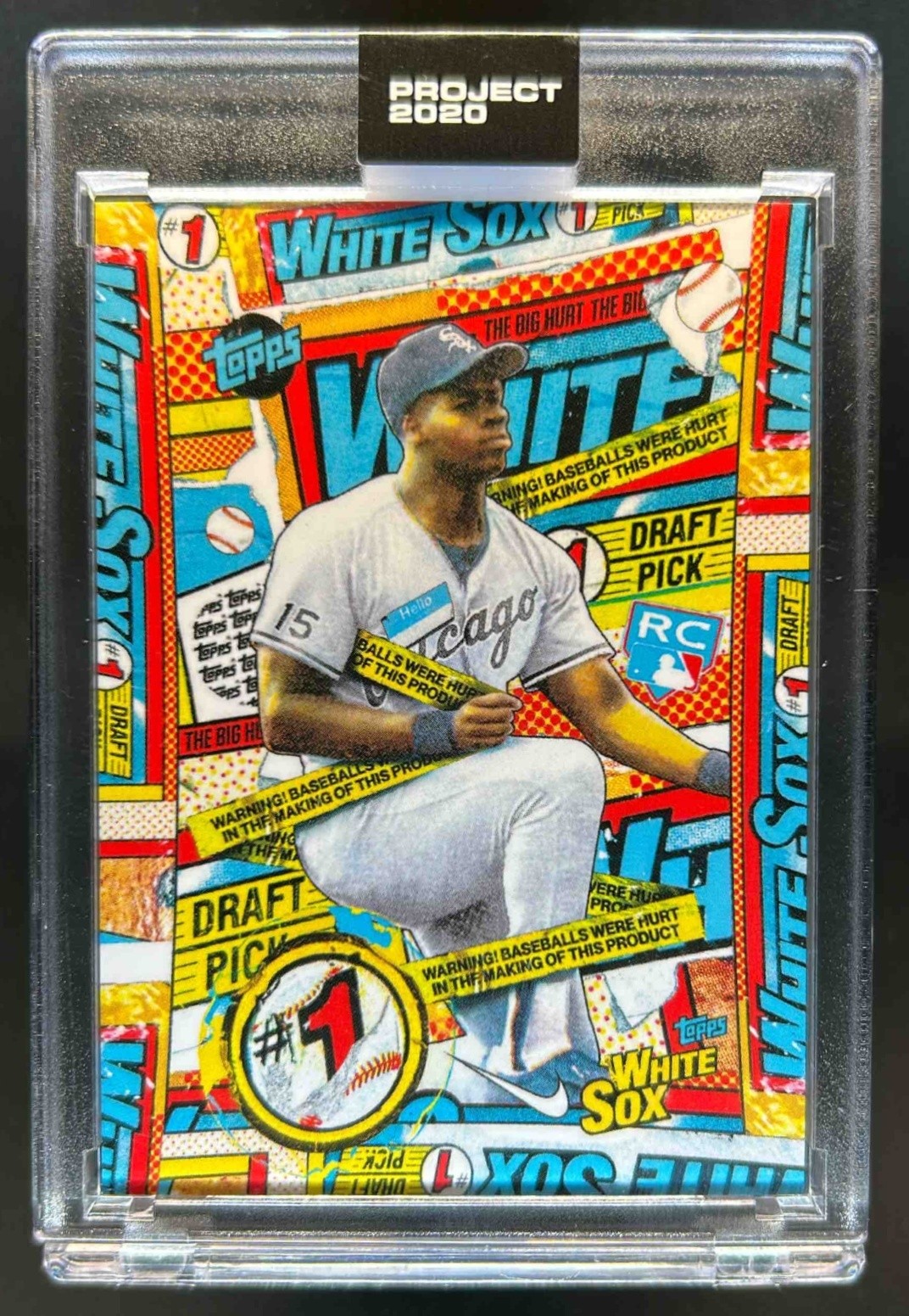 2020 Topps Project Frank Thomas RC Rookie #160 White Sox