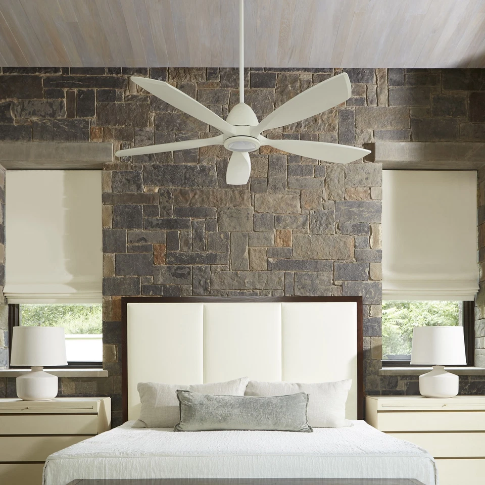 Holt - Ceiling Fan in Transitional style - 56 inches wide by 13.43 inches - Image 2 of 4