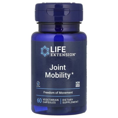 Life Extension Joint Mobility 60 Vegetarian Capsules Joint Support