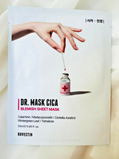 Rovectin Dr. Mask Cica Blemish Sheet Mask K-Beauty