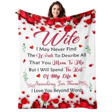 Gifts for Wife from Husband - Anniversary Wedding Gifts for Women - Wife Chri...