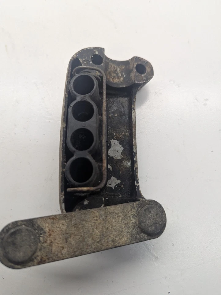 Braçadeira de barra Honda CB750 CB 750 K indicador de aviso painel luzes fabricante de equipamento original 1969-1976 - Imagem 4 de 4