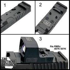 TSA RMSc Plate for CZ P-10 F C S Fits Holosun 407K 507K Shield RMSc