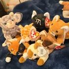 Ty Beanie Babies Cat Lot Vintage 1997 Assorted Colors. Most Are PVC.