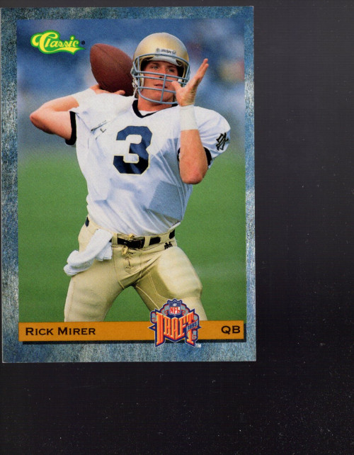 A7271- 1993 Classic Football Cards 1-100 +Inserts -You Pick- 15+ FREE US SHIP