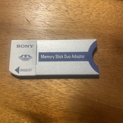 Sony Memory  Stick Duo Adapter Pro Duo 