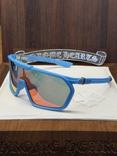 Chrome Hearts U CNT SEA ME Sunglasses Blue/Si...