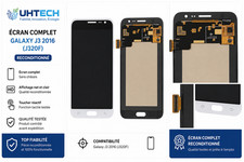 Écran Complet Blanc Samsung Galaxy J3 2016 J320F Reconditionné + Kit Outils FR