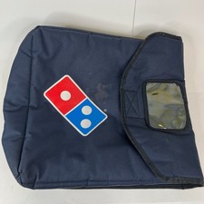 Domino's Pizza Box Insulated Food Warmer Delivery Bag Cooler Bag Employee Work