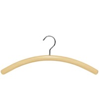 BH502= 3X Weber GarderobenbüGel 502 Holz Buche KleiderbüGel Garderoben BüGel Top