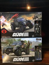 G.I. Joe Classified Series Clutch With VAMP 112 And  STINGER 120 Driver New
