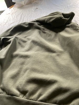 PUMA Mens Graphic Hoodie Jumper XL Navy Blue Cotton HS01