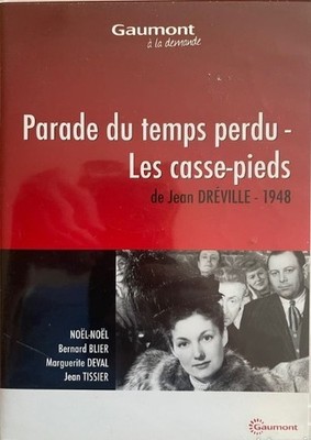 Parade du temps perdu - Les casse-pieds DVD Nuevo Precintado Slim