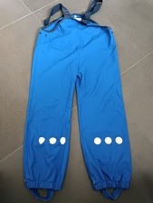 Regenhose Matschhose Buddelhose Gr 122