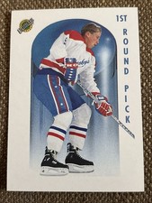 1991 Ultimate - Peter Forsberg #61 (RC)
