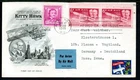 USA 1949 Airmail FDC to Germany