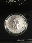 2024 Flowing Hair 230th Anniversary Silver Medal- Original U.S. Mint Box/ COA
