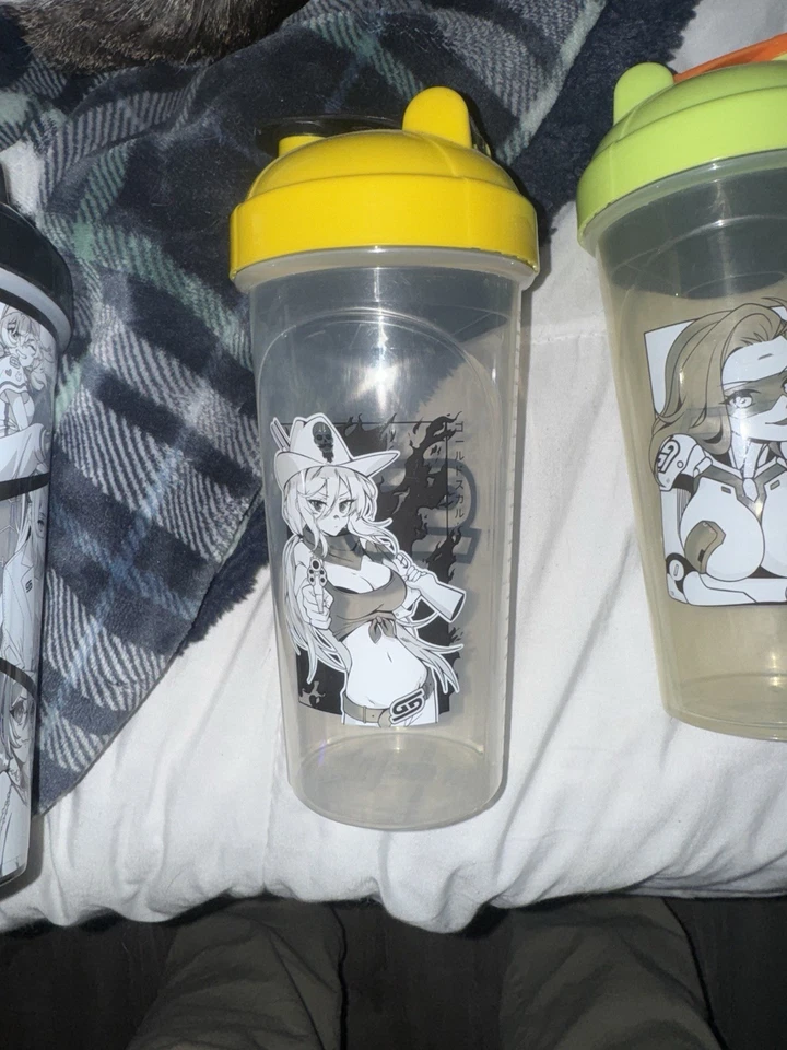 Lote 'tazas Waifu' Gamersupps GG   Foto 2 de 4