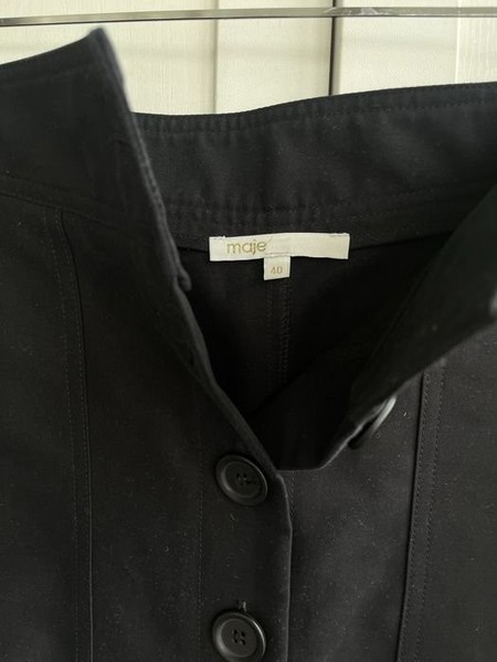 Women Maje Skirt Black 40