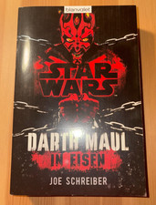 Star Wars - Darth Maul in Eisen - Joe Schreiber - TOP - BUCH - 1ste Auflage