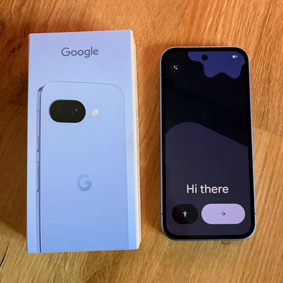 Google Pixel 9a, Lavender (Lila)