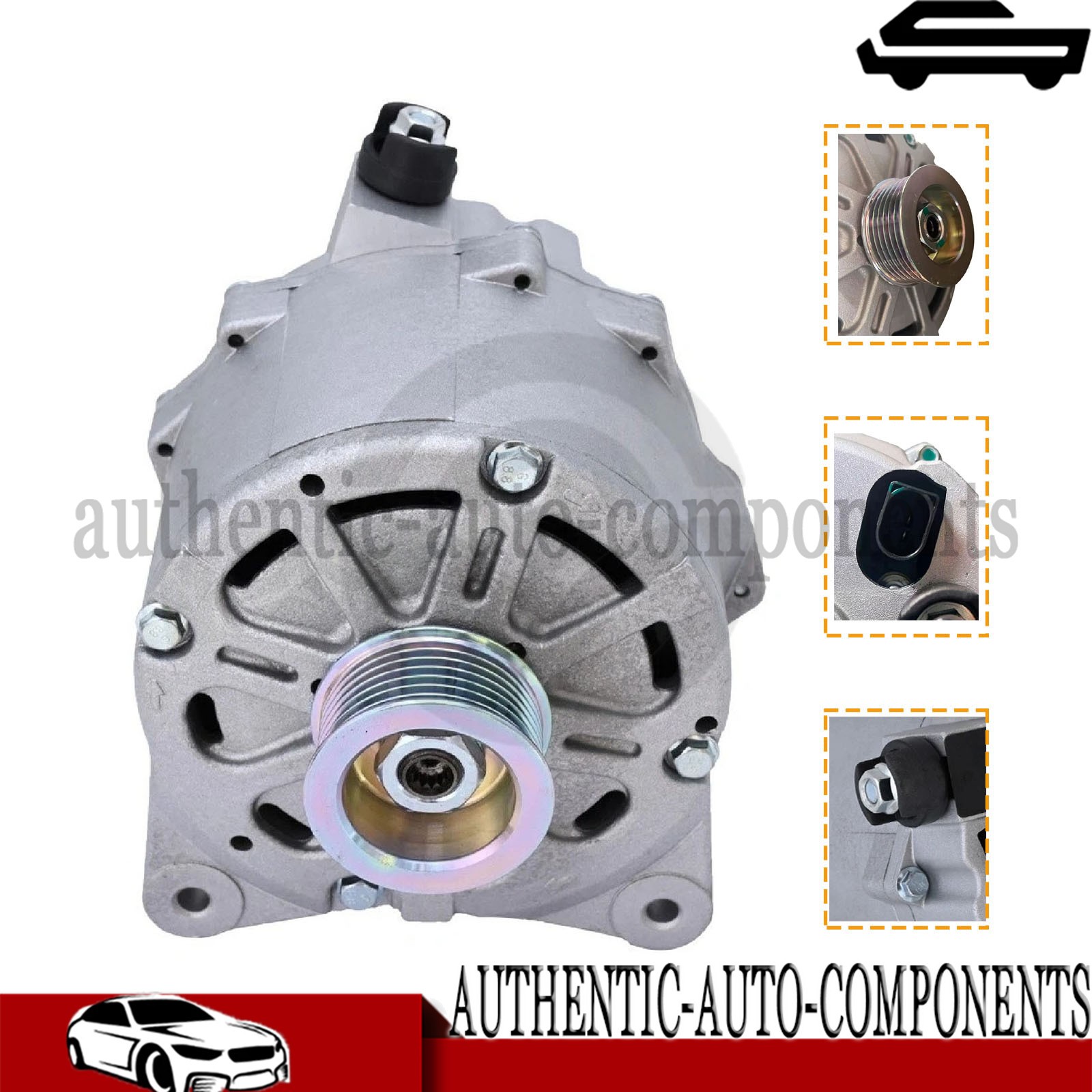 07C903021J Alternator Fits Bentley Continental 06-12 Flying Spur,06-10 GT GTC