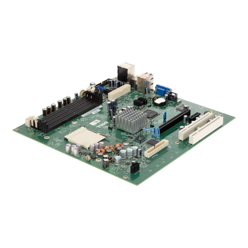 Motherboard Dell 0UW457 Socket AM2 DDR2 Pcie PCI System Board for Dimension E521 - Image 3 of 3