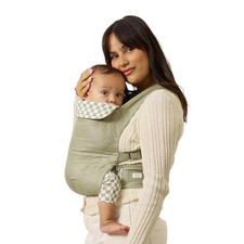 Solly Baby Soft Buckle Carrier, Buttery Soft Baby Carrier Infant to Toddler Sage