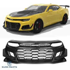 For 2016-2018 Chevy Chevrolet Camaro 1LE style full Front bumper replacement