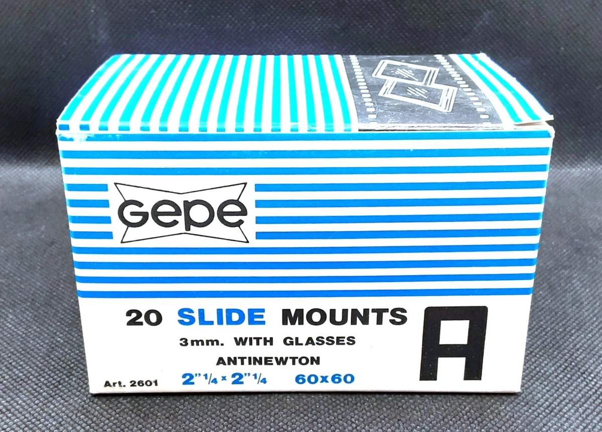 GEPE ゲペ社製 スライドマウント 40×40 SUPER SLIDE Gepe Slide and Movie Projection for sale | eBay