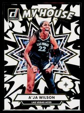 2025 Donruss WNBA #5 A'ja Wilson My House Press Proof