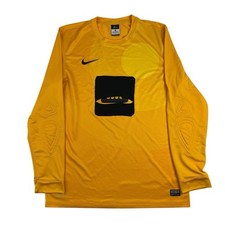 Nike Yara Long Sleeve Goalkeeper Jersey Yellow Large
