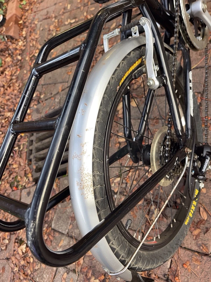 2 used Apollo Folding Bike Unisex Adults. Complete with storage bags - Image 3 of 4