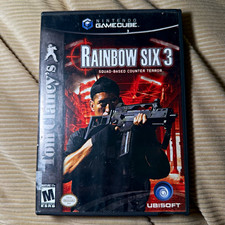 Ubisoft Tom Clancy's Rainbow Six 3 GameCube 2004 Complete Manual M NTSC-U/C