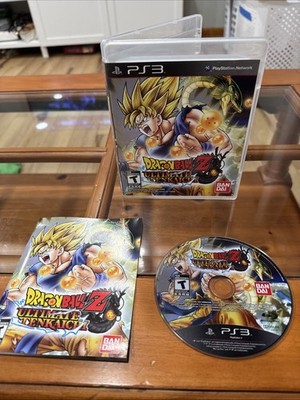 Dragon Ball Z: Ultimate Tenkaichi (Sony PlayStation 3, 2011) PS3. Tested. CIB.