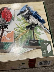 LEGO Ideas Birds 21301 100% COMPLETE IN BOX