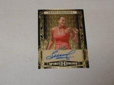 2024 Leaf Sport Heroes - Aryna Sabalenka - Superfractor Auto #d 1/1 #BA-AS1