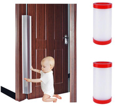 2-Pack Door Pinch Guard Baby Proof Hinge Cover Finger Safety Protector