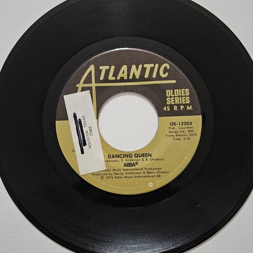 Dancing Queen/Fernando by ABBA Original Vinyl 45rpm 1970's Classic Rock