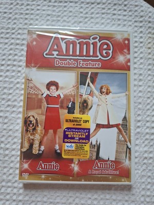Annie Double Feature Annie/A Royal Adventure (DVD 2014 F/S) NEW Sealed Free Ship