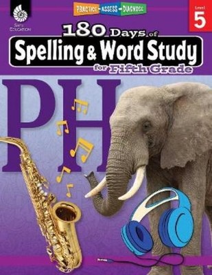Shireen Pesez R 180 Days : Spelling and Word Study for (Taschenbuch) (US IMPORT)