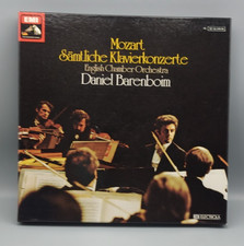 LP Vinyl Mozart Daniel Barenboim Sämtliche K...