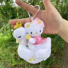 Sanrio Licensed Hello Kitty Kawaii y2k Swan P...
