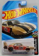 2026 Hot Wheels Gold 69 Dodge Charger Daytona HW Starting Grid #23