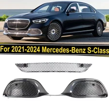 Front Lower Grille For 2021-2024 Maybach Mercedes Benz W223 S480 S580 S680