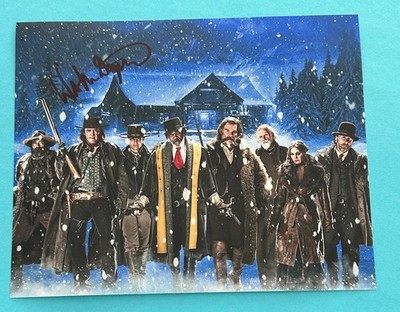Walton Goggins  -  Hateful Eight  - signed, original Autogramm !!!