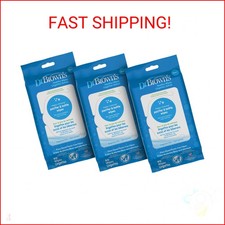 Dr. Brown's Bottle and Pacifier Healthy Wipes, Safely Clean Bottles, Baby Items,