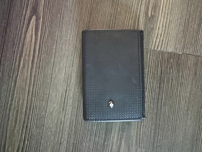MONT BLANC BUSINESS CARD HOLDER