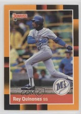 1988 Donruss Baseball's Best Box Set Rey Quinones Rey Quinonez #275 te2
